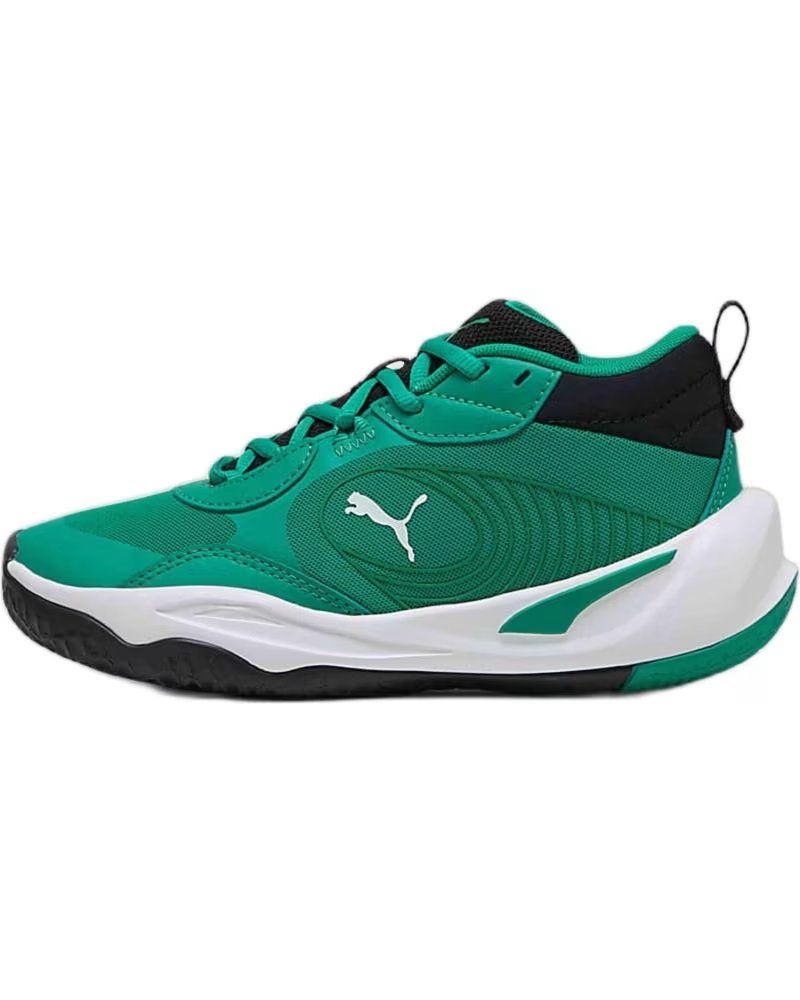 Sneaker für Damen und Mädchen und Junge PUMA ZAPATILLAS PLAYMAKER PRO PARA NINOS UNISEX EN COLOR VERDE