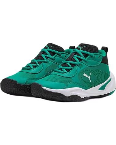 Sneaker für Damen und Mädchen und Junge PUMA ZAPATILLAS PLAYMAKER PRO PARA NINOS UNISEX EN COLOR VERDE