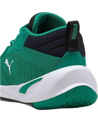 Sneaker für Damen und Mädchen und Junge PUMA ZAPATILLAS PLAYMAKER PRO PARA NINOS UNISEX EN COLOR VERDE