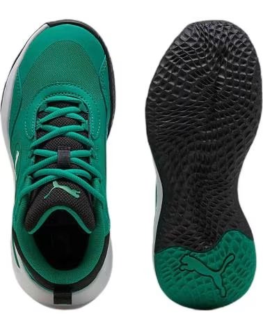 Sneaker für Damen und Mädchen und Junge PUMA ZAPATILLAS PLAYMAKER PRO PARA NINOS UNISEX EN COLOR VERDE