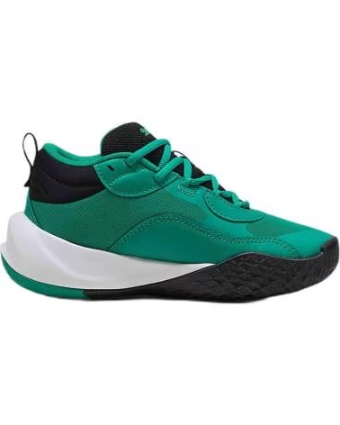 Sneaker für Damen und Mädchen und Junge PUMA ZAPATILLAS PLAYMAKER PRO PARA NINOS UNISEX EN COLOR VERDE