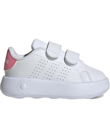 Esportes  de Menina ADIDAS -ADVANTAGE IH4894-ZAPATILLAS BLANCAS DE DEPORTE-UNISEX BEBE MULTICOLOR