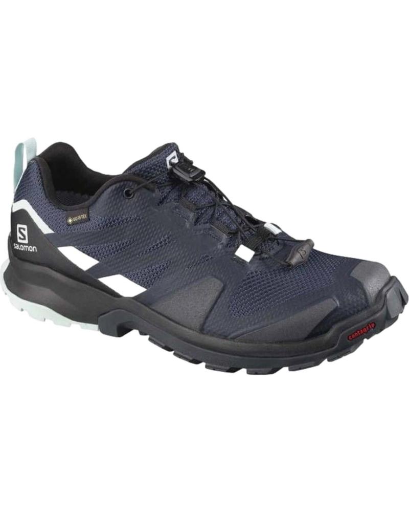 Sneaker für Damen SALOMON ZAPATILLAS XA ROGG GTX PARA MUJER EN COLOR NEGRO