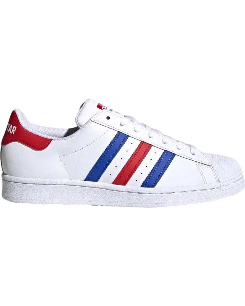 Sportivo-De-Hombre-ADIDAS-ZAPATILLAS-SUPERSTAR-PARA-HOMBRE-EN-COLOR-BLANCO
