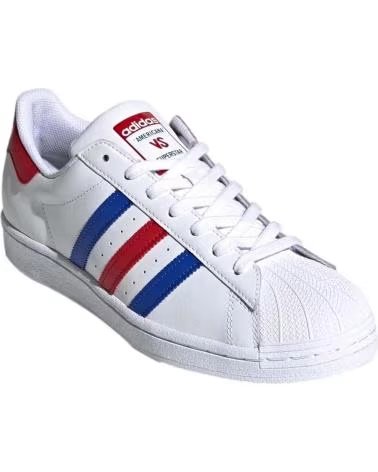 Sportivo-De-Hombre-ADIDAS-ZAPATILLAS-SUPERSTAR-PARA-HOMBRE-EN-COLOR-BLANCO