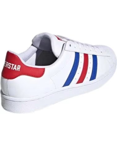 Sportivo-De-Hombre-ADIDAS-ZAPATILLAS-SUPERSTAR-PARA-HOMBRE-EN-COLOR-BLANCO