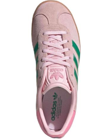 Deportivas-De-Mujer-ADIDAS-ZAPATILLAS-GAZELLE-PARA-NINOS-UNISEX-EN-COLOR-ROSA
