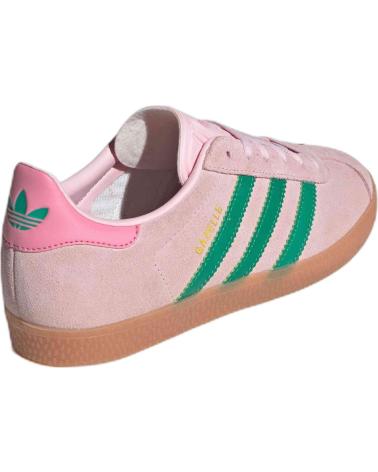 Deportivas-De-Mujer-ADIDAS-ZAPATILLAS-GAZELLE-PARA-NINOS-UNISEX-EN-COLOR-ROSA