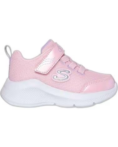 Scarpe per Bambina SKECHERS ZAPATILLAS SOLE SWIFTERS PARA NINAS EN COLOR ROSA ROSA