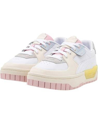 Sportivo-De-Mujer-PUMA-ZAPATILLAS-CALI-DREAM-383112-01-WNS-BLANCO