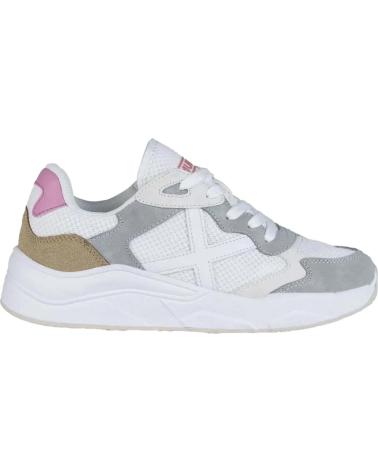 Sportivo per Donna MUNICH ZAPATILLAS MALI 34 PARA MUJER EN COLOR BLANCO