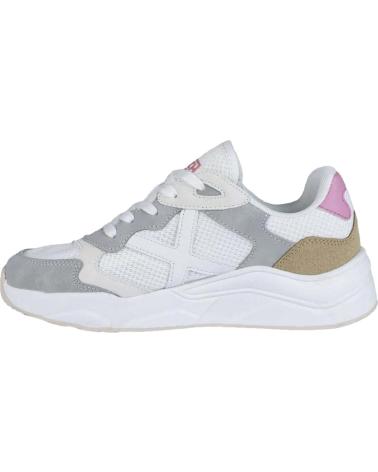 Sportivo per Donna MUNICH ZAPATILLAS MALI 34 PARA MUJER EN COLOR BLANCO