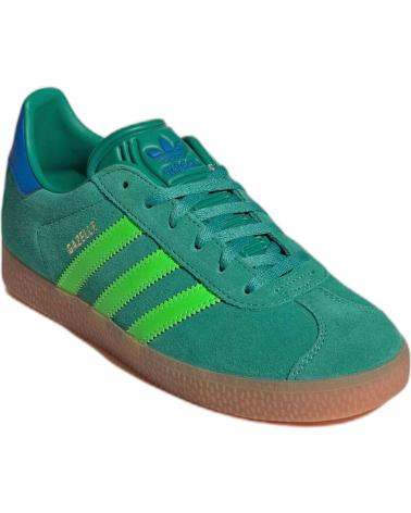 Deportivas de Mujer y Niña y Niño ADIDAS ZAPATILLAS GAZELLE UNISEX EN COLOR VERDE