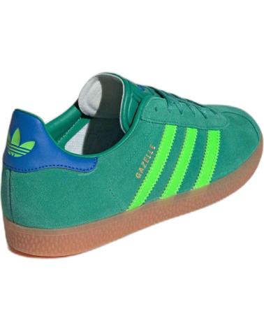 Deportivas de Mujer y Niña y Niño ADIDAS ZAPATILLAS GAZELLE UNISEX EN COLOR VERDE