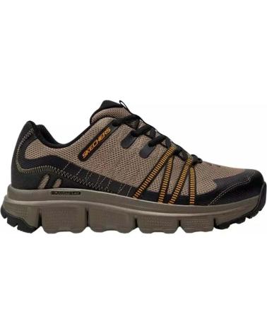 Deportivas de Hombre SKECHERS ZAPATILLAS SUMMITS AT PARA HOMBRE EN COLOR VERDE