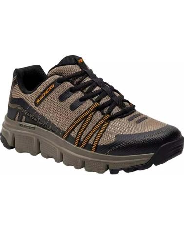Deportivas de Hombre SKECHERS ZAPATILLAS SUMMITS AT PARA HOMBRE EN COLOR VERDE