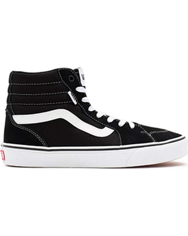 VANS OFF THE WALL VANS MODELO MN FILMORE HI SUEDE-CANVA NEGRO