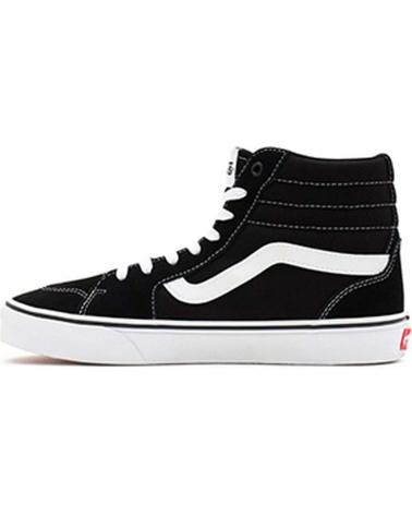VANS OFF THE WALL VANS MODELO MN FILMORE HI SUEDE-CANVA NEGRO