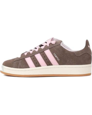 Deportivas-De-Niña-ADIDAS-ZAPATILLAS-CAMPUS-00S-PARA-NINOS-UNISEX-EN-COLOR-MARRON