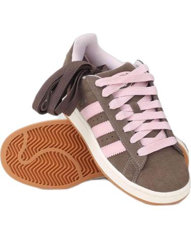 Sneaker-De-Niña-ADIDAS-ZAPATILLAS-CAMPUS-00S-PARA-NINOS-UNISEX-EN-COLOR-MARRON
