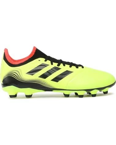 Sportif pour Homme ADIDAS BOTAS DE FUTBOL COPA SENSE 3 MG PARA HOMBRE EN COLOR AMARILL AMARILLO