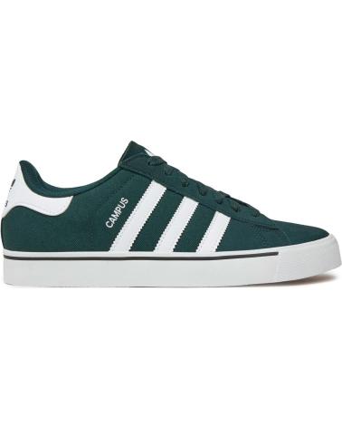 Sportivo per Uomo ADIDAS ZAPATILLAS CAMPUS VULC PARA HOMBRE EN COLOR VERDE