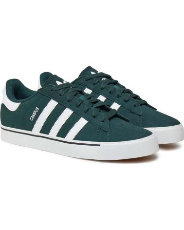 Sportivo per Uomo ADIDAS ZAPATILLAS CAMPUS VULC PARA HOMBRE EN COLOR VERDE