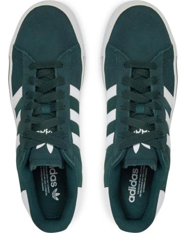 Sportivo per Uomo ADIDAS ZAPATILLAS CAMPUS VULC PARA HOMBRE EN COLOR VERDE