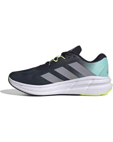 Sneaker für Herren ADIDAS ZAPATILLAS QUESTAR 3 PARA HOMBRE EN COLOR NEGRO AZUL