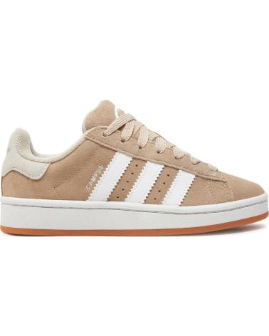 Deportivas de Mujer y Niña y Niño ADIDAS ZAPATILLAS CAMPUS 00S UNISEX EN COLOR BEIGE