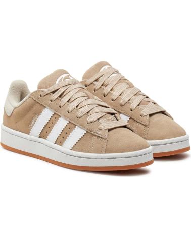 Deportivas de Mujer y Niña y Niño ADIDAS ZAPATILLAS CAMPUS 00S UNISEX EN COLOR BEIGE