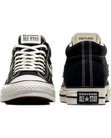 Sapatilhas de Homem CONVERSE ZAPATILLAS STAR PLAYER 76 PARA HOMBRE EN COLOR NEGRO NEGRO