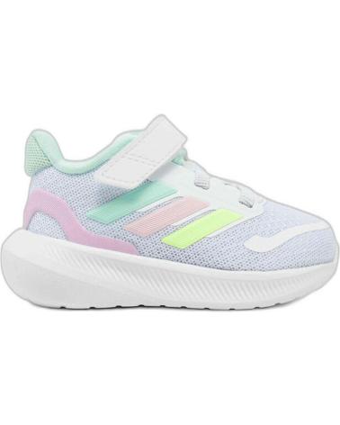 Sportivo per Bambina ADIDAS DEPORTIVO RUNFALCON 5 EL BLANCO