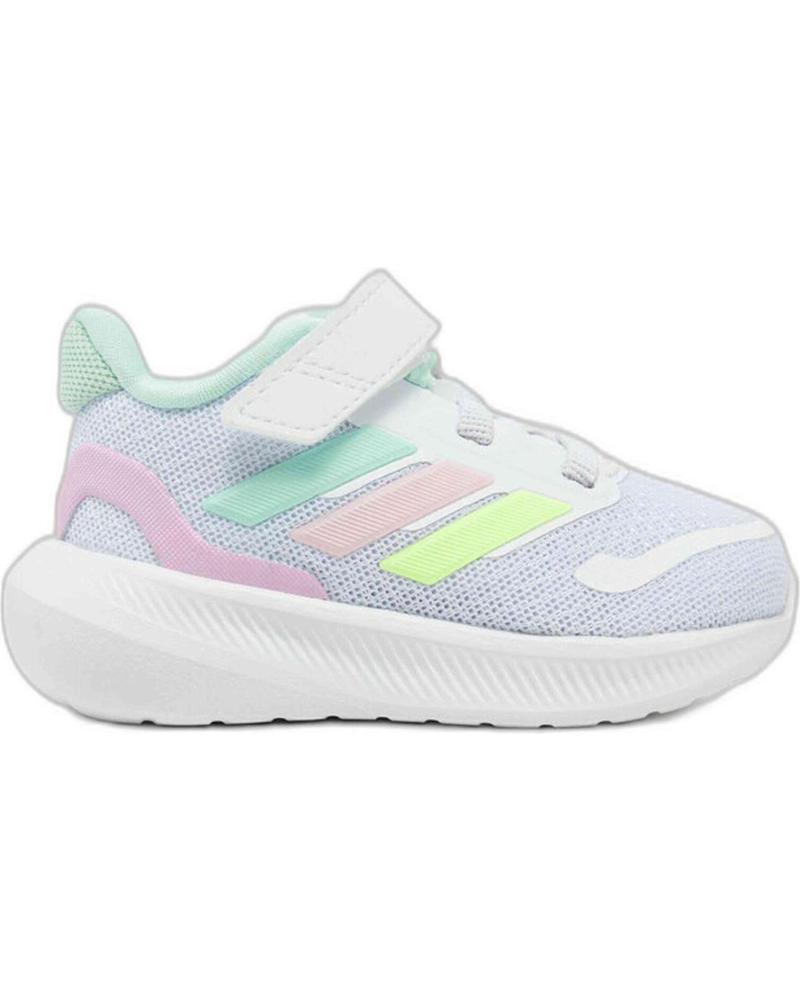 Sportivo per Bambina ADIDAS DEPORTIVO RUNFALCON 5 EL BLANCO
