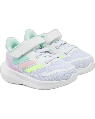 Sportivo per Bambina ADIDAS DEPORTIVO RUNFALCON 5 EL BLANCO