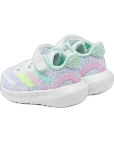 Sportivo per Bambina ADIDAS DEPORTIVO RUNFALCON 5 EL BLANCO
