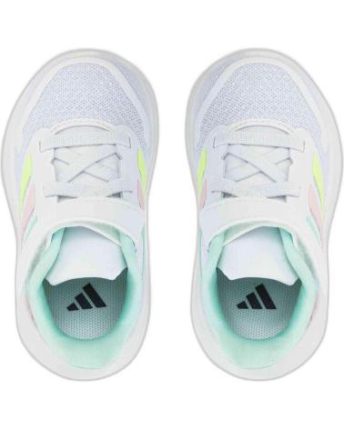 Sportivo per Bambina ADIDAS DEPORTIVO RUNFALCON 5 EL BLANCO