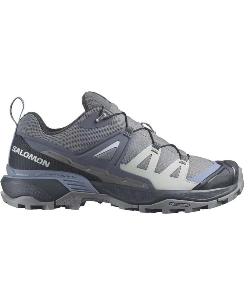 Sneaker für Damen SALOMON ZAPATILLAS X ULTRA 360 PARA MUJER EN COLOR GRIS