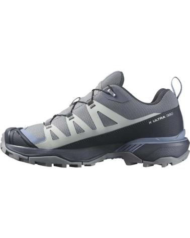 Sneaker für Damen SALOMON ZAPATILLAS X ULTRA 360 PARA MUJER EN COLOR GRIS