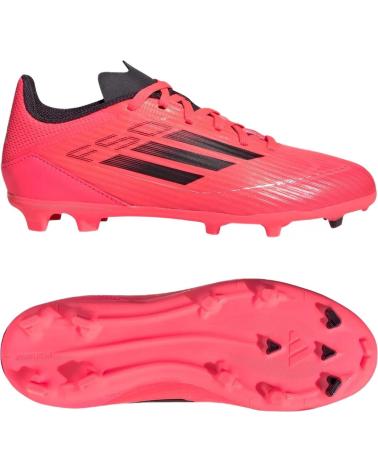 Deportivas de Niña y Niño ADIDAS MODELO F50 LEAGUE FG-MG J PARA ROSA