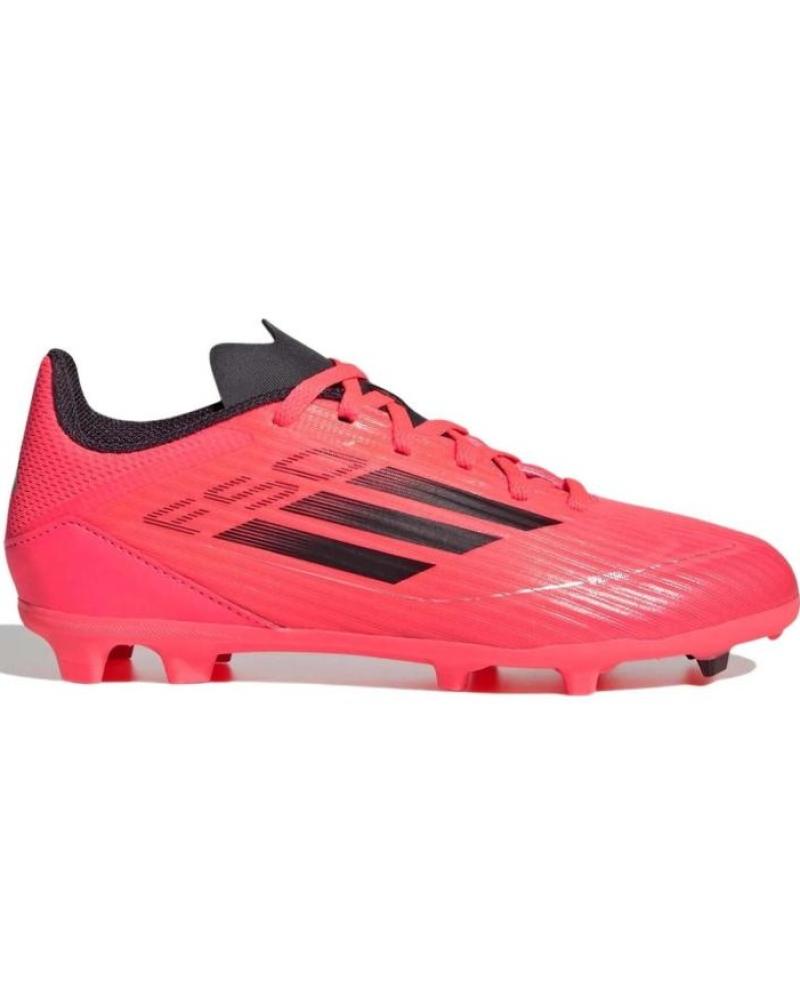 Deportivas de Niña y Niño ADIDAS MODELO F50 LEAGUE FG-MG J PARA ROSA