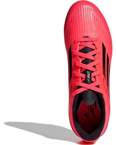 Deportivas de Niña y Niño ADIDAS MODELO F50 LEAGUE FG-MG J PARA ROSA