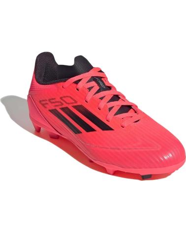 Deportivas de Niña y Niño ADIDAS MODELO F50 LEAGUE FG-MG J PARA ROSA