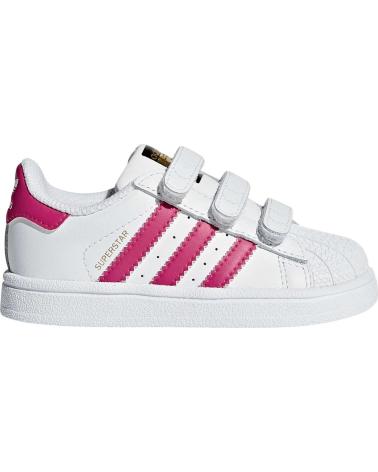 Sportif pour Fille et Garçon ADIDAS MODELO ZAPATILLA PARA KIDS COLO BLANCO