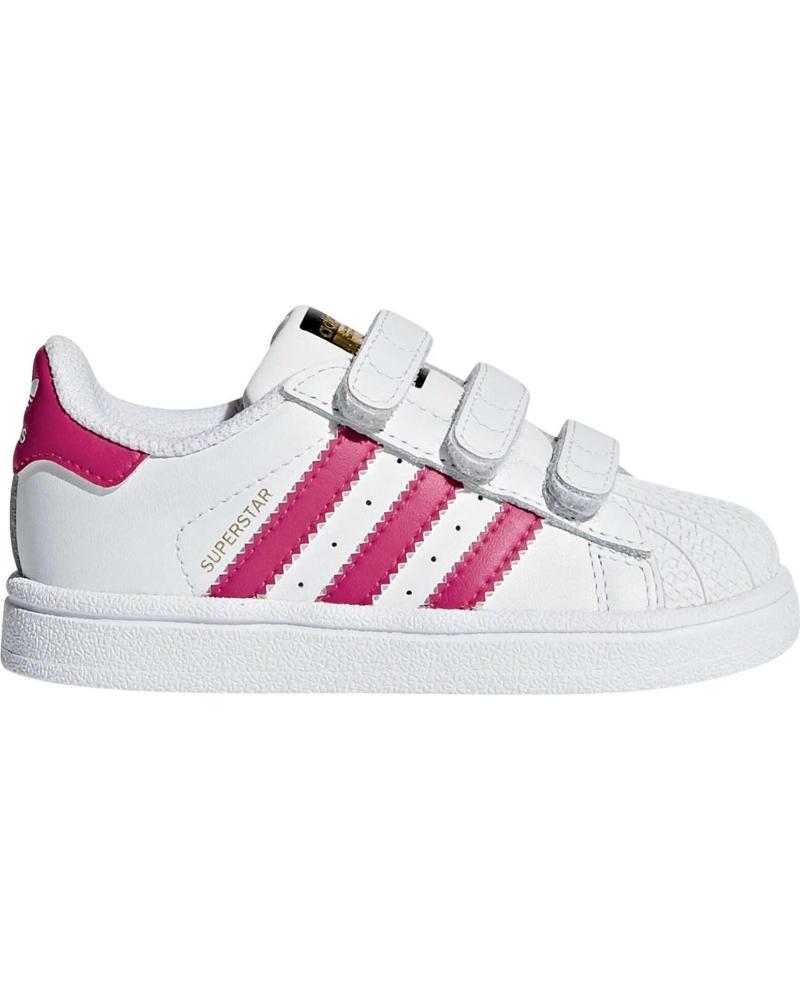 Sportivo per Bambina e Bambino ADIDAS MODELO ZAPATILLA PARA KIDS COLO BLANCO