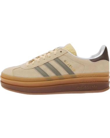 Deportivas-De-Mujer-ADIDAS---ZAPATILLAS-PARA-MUJER---GAZELLE-BOLD-BEIGE