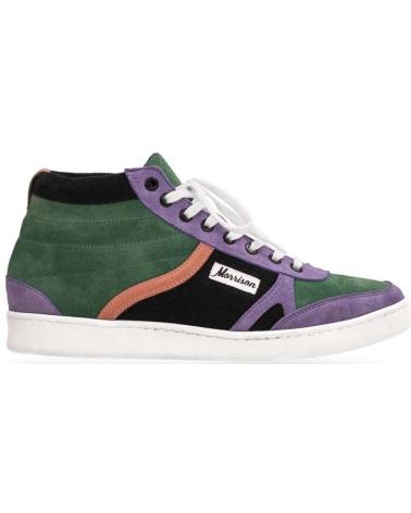 Sportif pour Homme MORRISON ZAPATILLA HOMBRE VERDE NEGRO