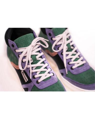 Sportif pour Homme MORRISON ZAPATILLA HOMBRE VERDE NEGRO