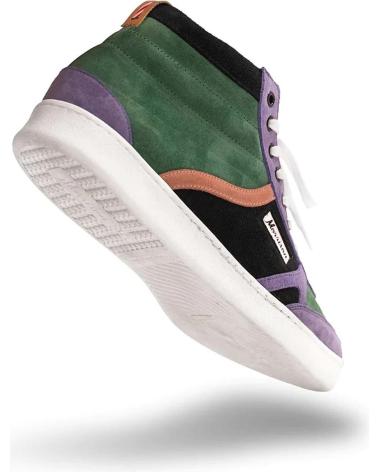 Sportif pour Homme MORRISON ZAPATILLA HOMBRE VERDE NEGRO