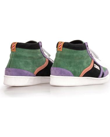 Sportif pour Homme MORRISON ZAPATILLA HOMBRE VERDE NEGRO